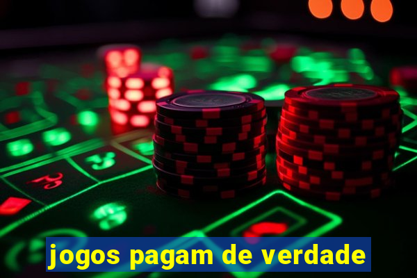 jogos pagam de verdade